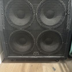 4x12 guitar cab with Sheffield speakers