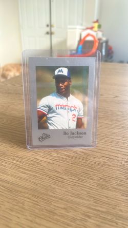 1986 Memphis Chicks #28 Bo Jackson Rookie RC