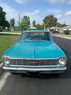 1965 Chevy Nova 2 Wagon