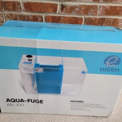 Eshopps Ar-100 Aquafuge Refugium Sump For Saltwater Aquarium Reef Tank Fish Tank Brand New