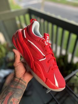 Puma RS-Dreamer x J Cole Size 11 Basketball Shoes Blood, Sweat and Tears DS Red