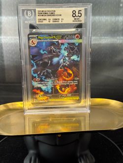2025 Mega Charizard X ex SIR 125 BGS 8.5