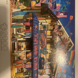2000 Peice Puzzle