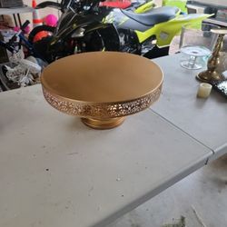 Gold Cake Stand