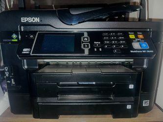 Epson WorkForce WF-3640 All-in-One Inkjet Printer - For Parts/Repair - Error Code 0xF3