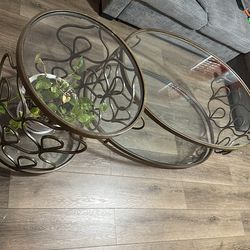 Glass table