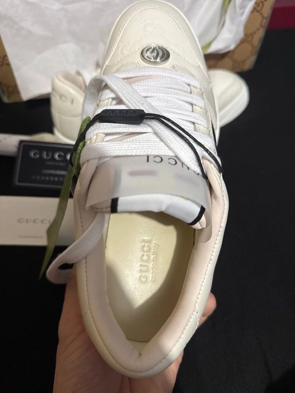 Women’s Gucci Screener Sneakers