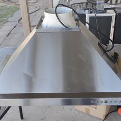 30" Stainless Steel Exhaust Fan