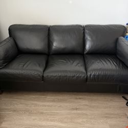 Leather Couch