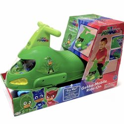 Green PJ Mask Ride On
