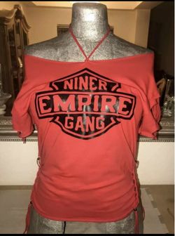 NINER EMPIRE GANG!! WOMEN'S CUSTOM CUT!
