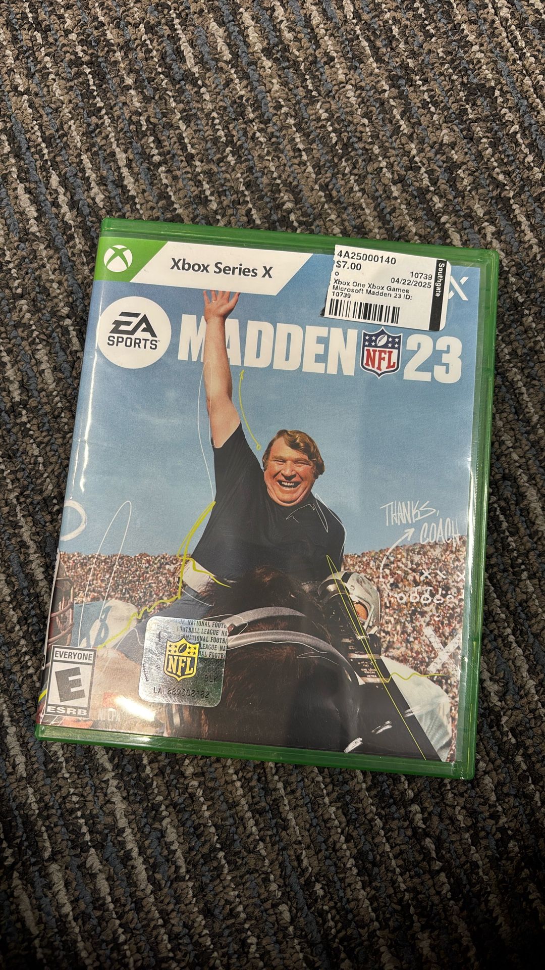 Madden 23 Xbox Series X