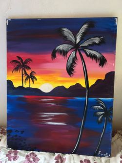Simple Canvas Painting