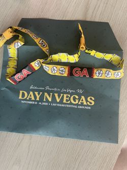 Selling Day N Vegas GA Tickets For This Weekend!! Price Is Firm