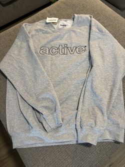 Active Skate Shop Crew Neck Sweater