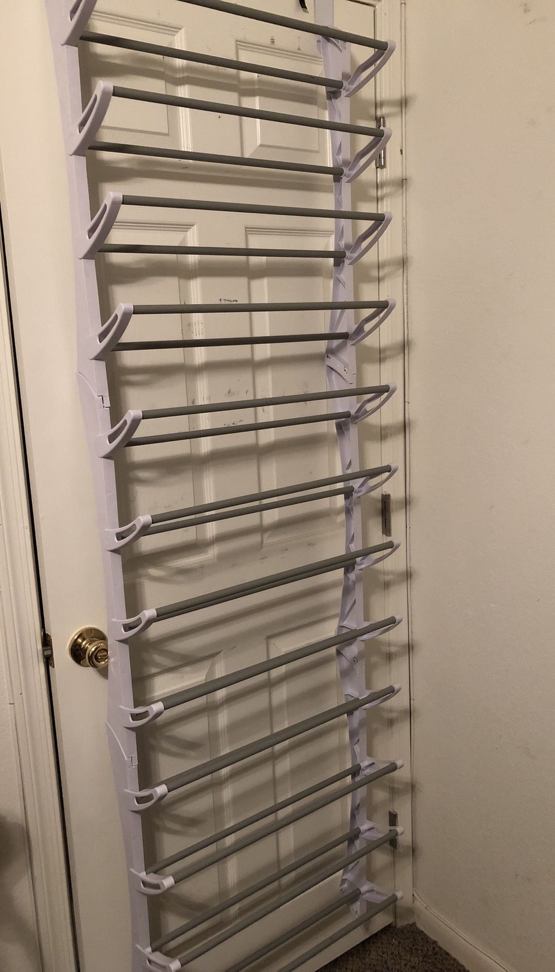 Over the Door Shoe Rack