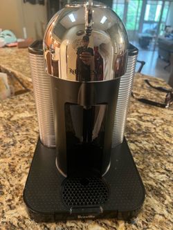 Breville espresso machine with foaming
