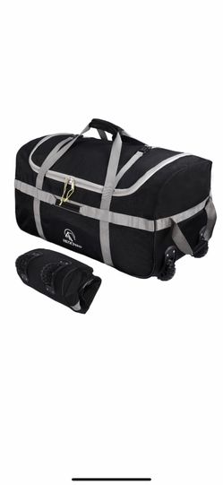 REDCAMP Foldable Duffle Bag with Wheels 120L 30"