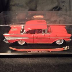 1957 Chevy Bel Air Die-Cast O’Reilly’s Auto Parts 50th Anniversary Car