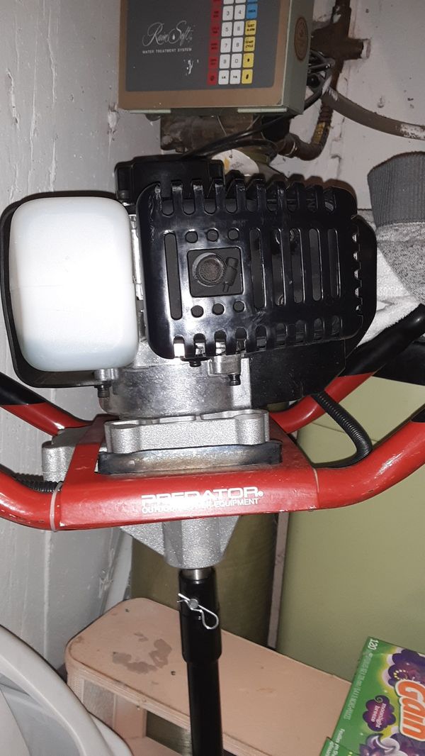 Predator Auger Manual
