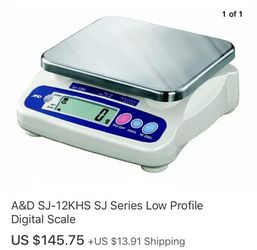 A&D Digital Scale