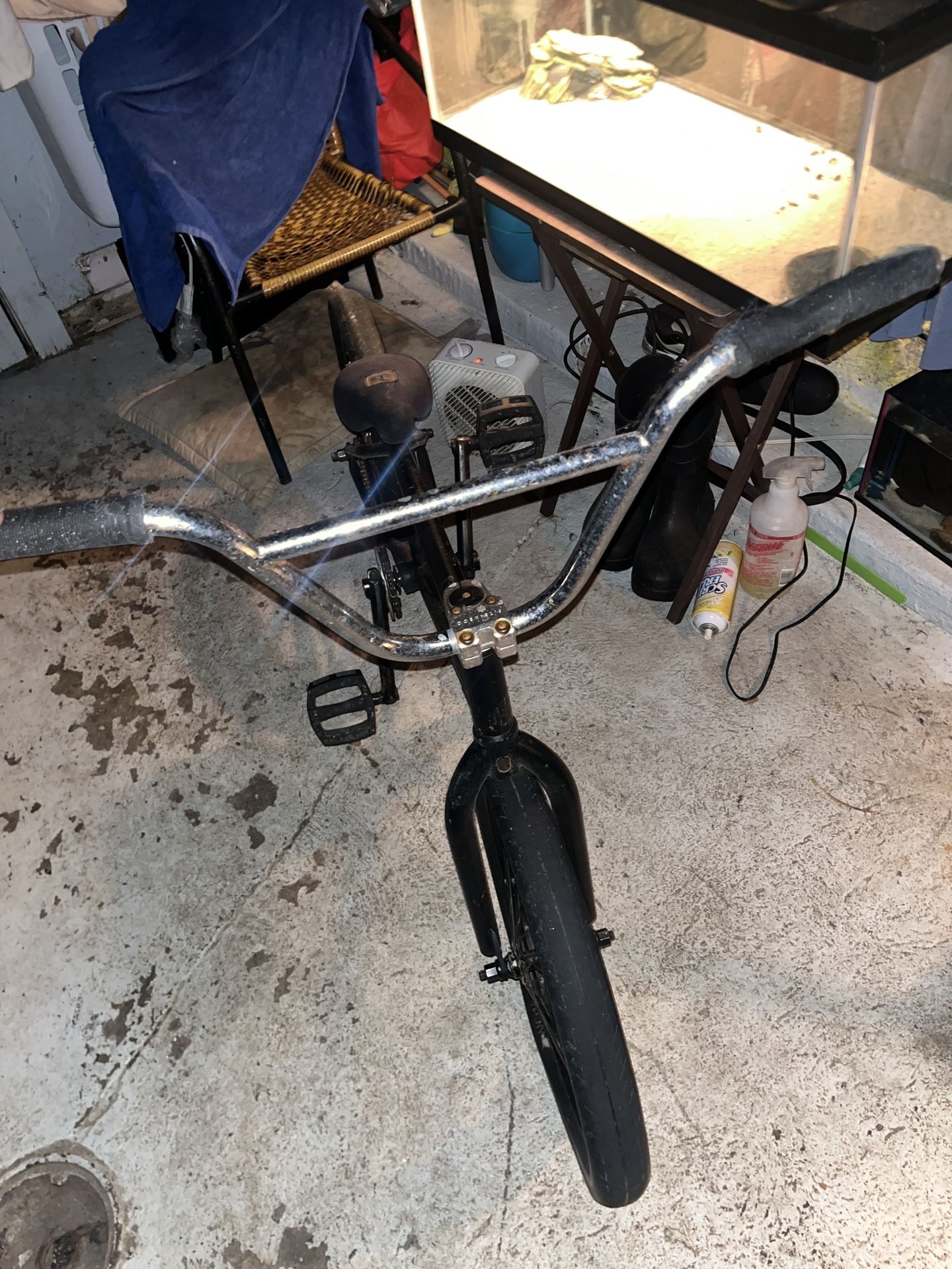 Scooter And Bmx Bike
