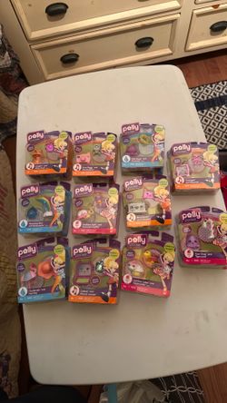 Polly pocket pets and friends