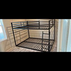 Full Over full bunk Bed