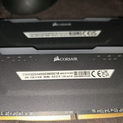 Two 16gb Sticks Of DDR4