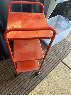 Rolling Cart