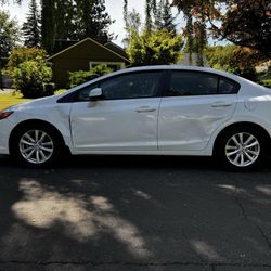 2012 Honda Civic 1 OWNER!!