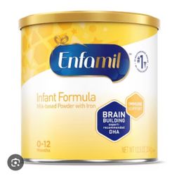 Enfamil milk