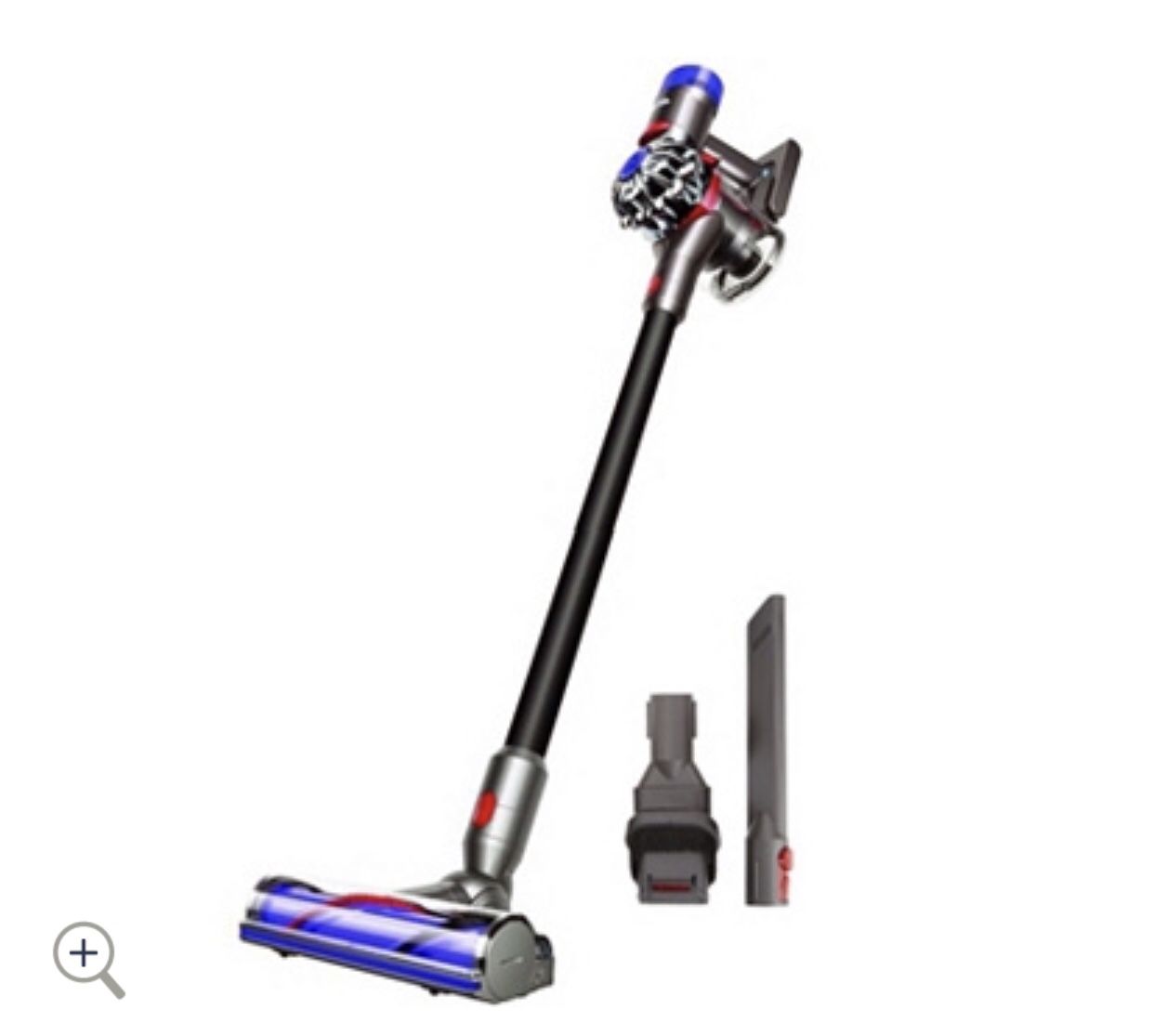 Dyson V8 Motorhead Cordfree Vacuum with Tools and HEPA Filtration