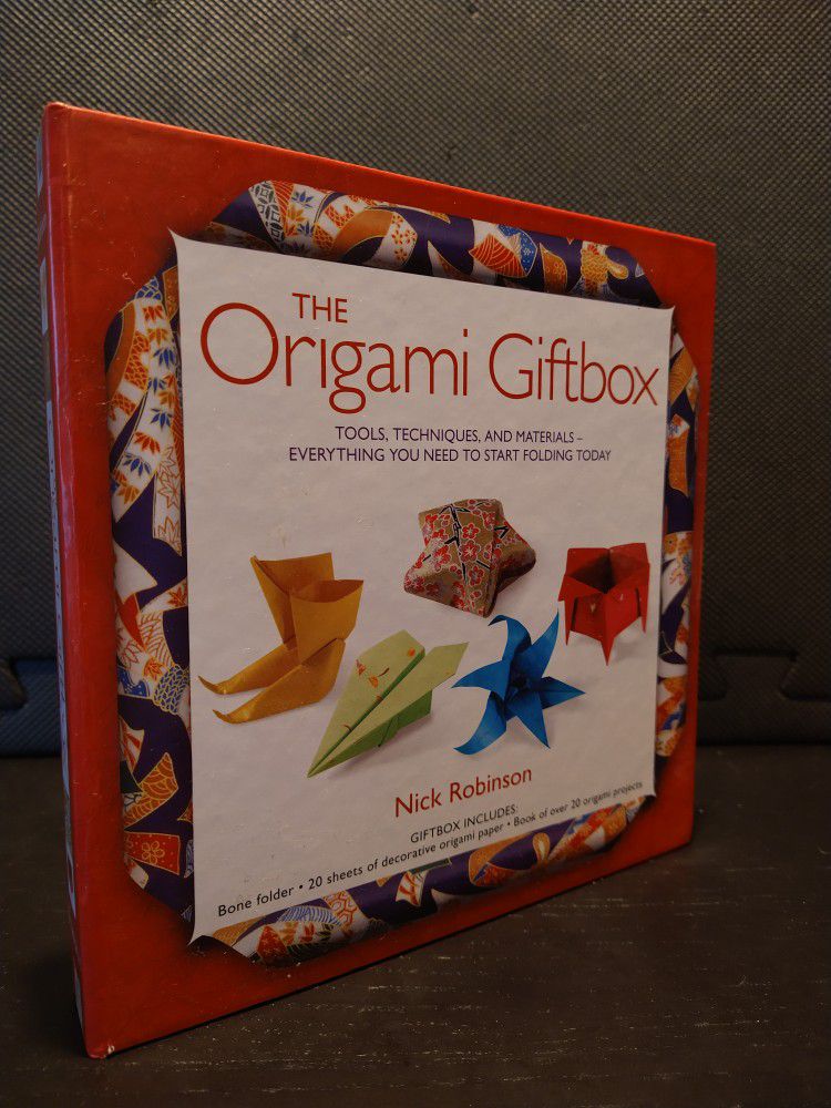 Origami Crafting Giftbox