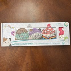 Squishmallows Wireless Standard Keyboard By Culturefly