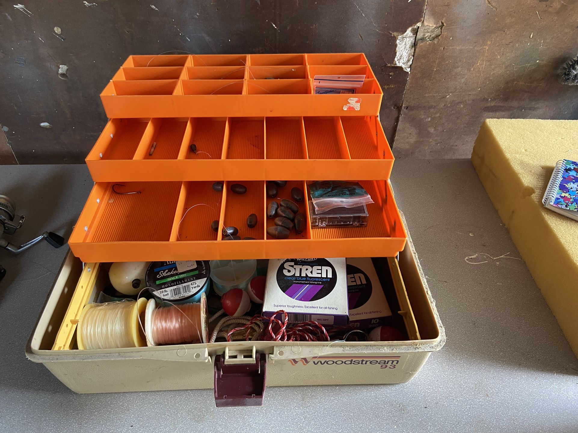 Woodstream Tackle Box