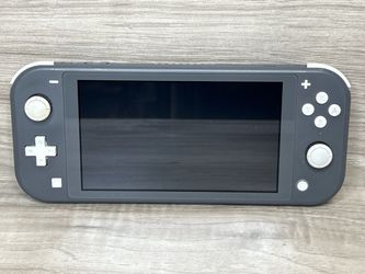 Nintendo Switch Lite Gray Handheld Console HDH-001 (PO1025628)