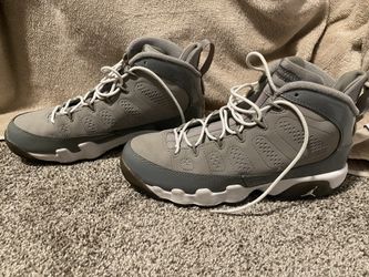 Jordan 9 Cool Grey (size 7)