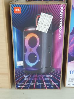 10% off uptp 50$ each item Valid until June 30th - JBL - Partybox 520 Portable Wireless Party Speaker (New)