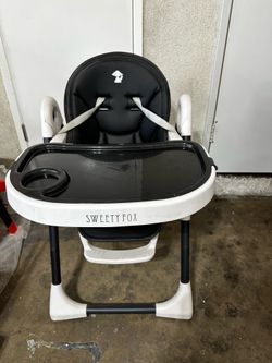 SweetFox adjustable high chair