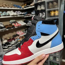 Jordan 1 Fearless Size 10.5 New 