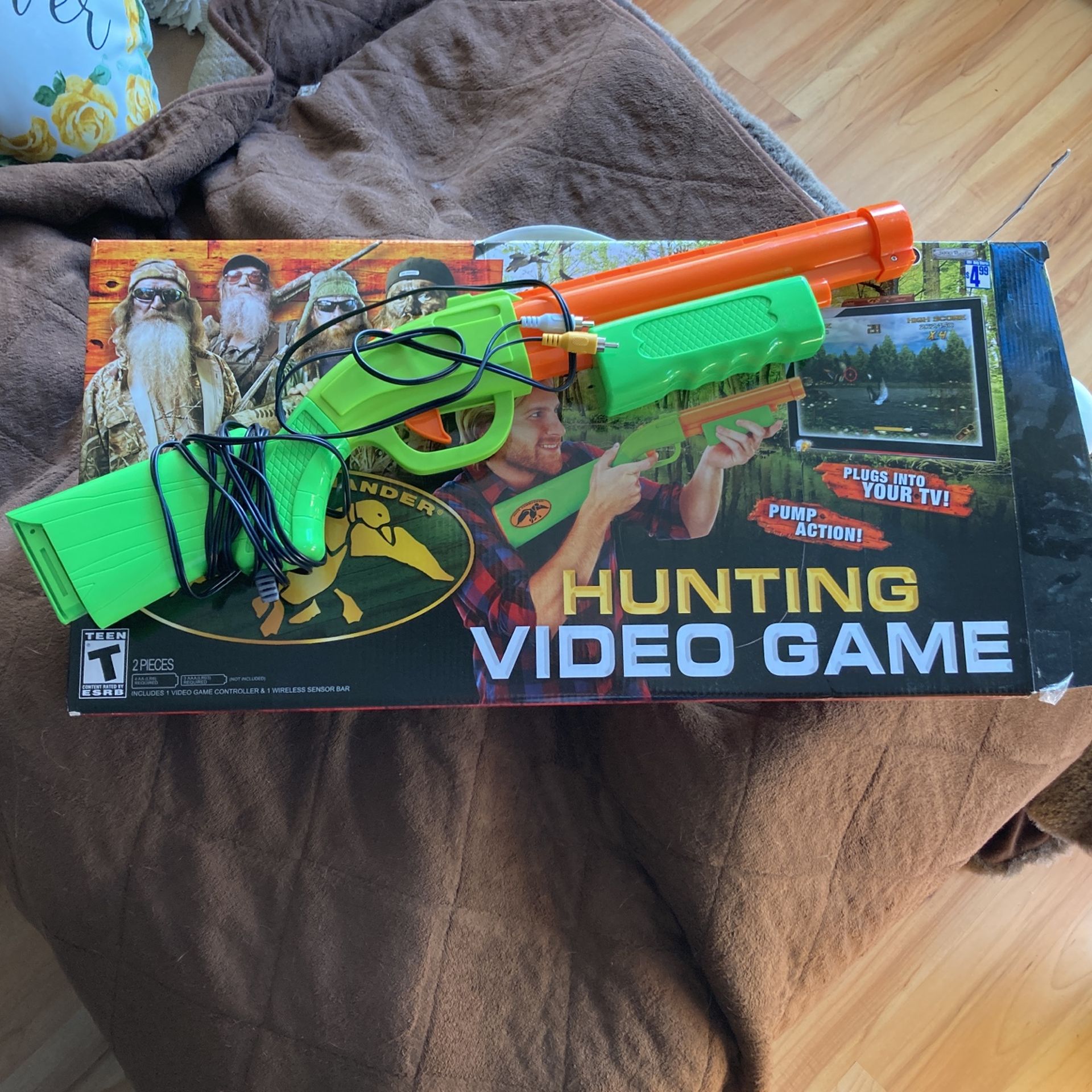 Hunting Video Game Gun