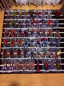 Huge lot MASTERS OF THE UNIVERSE vintage figures