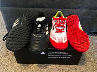 Boys Adidas Soccer Cleats