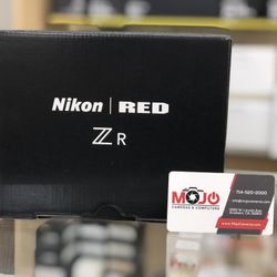 Nikon Z R Red
