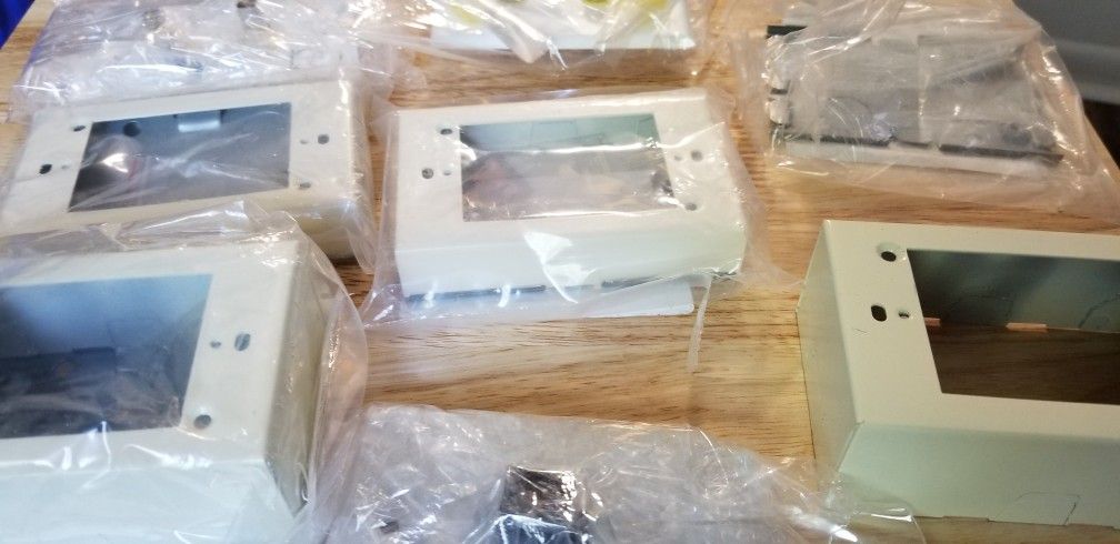 Electrical boxes, BRAND NEW 6 Diff kind