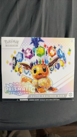 Prismatic evolutions ETB