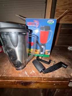 Outdoors Vortex Hand Crank Blender