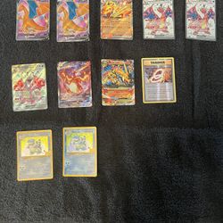 Charizard And Blastoise Lot