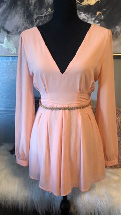 Blush romper